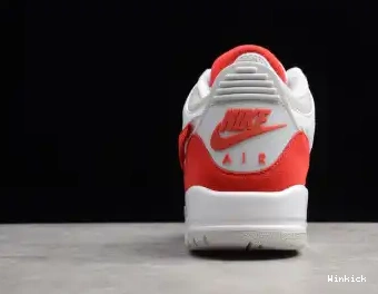 AIR CJ0939-100 1 3 TINKER JORDAN AIR MAX RED UNIVERSITY 0612